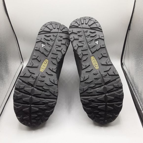 KEEN Terradora Il Wintry Women's Boots 9.5M Black Waterproof Pull-on Qui… - Picture 7 of 10